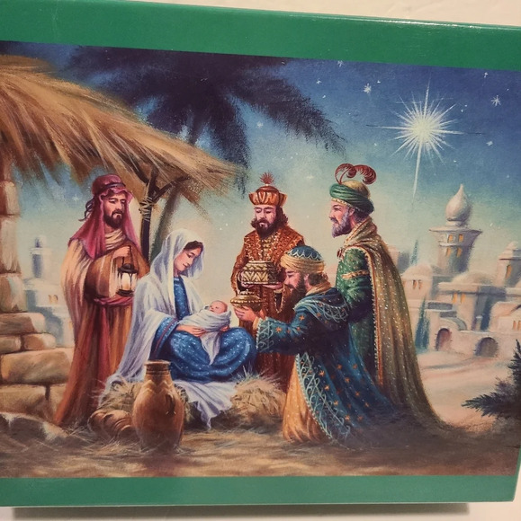 Brother Sister Design Studio Christmas Party Oversized Puzzle 39×27in.1000pc. - Picture 2 of 6